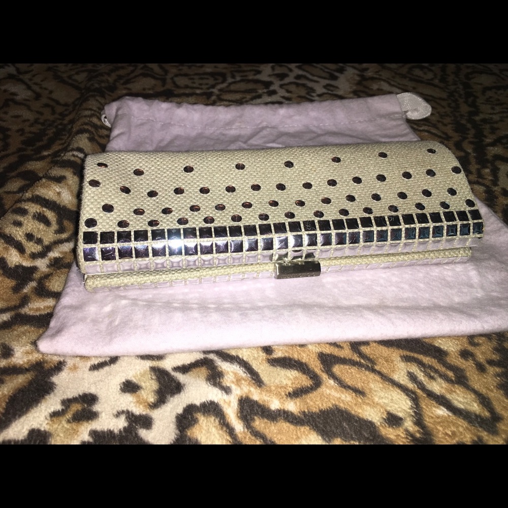 Flash Sale JIMMY CHOO Clutch Authentic ⭐️⭐️ - Picture 6 of 6